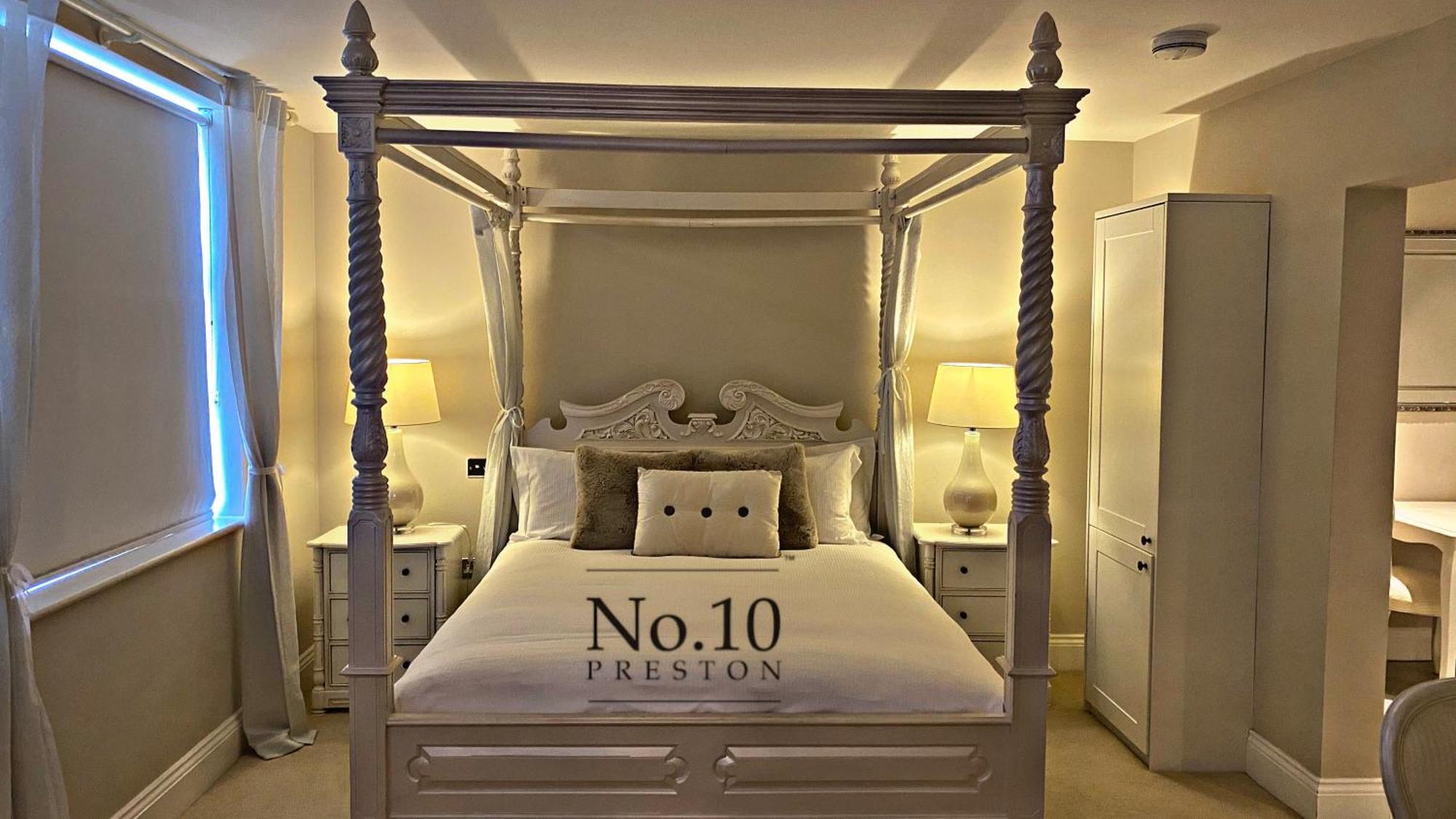 No.10 Preston Hotel Exterior foto